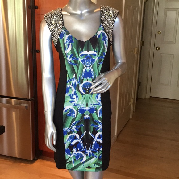bebe Dresses & Skirts - Rare BEBE addiction bodycon dress